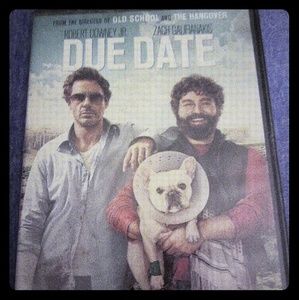 Due Date dvd